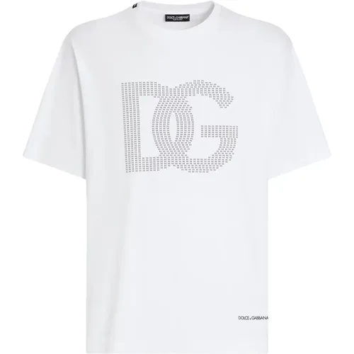 Tops > T-Shirts - - Dolce & Gabbana - Modalova