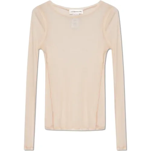 Tops > Long Sleeve Tops - - Victoria Beckham - Modalova