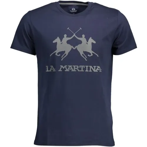 Tops > T-Shirts - - LA MARTINA - Modalova