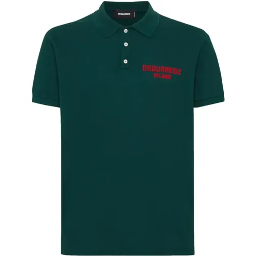 Etro - Tops > Polo Shirts - Green - ETRO - Modalova