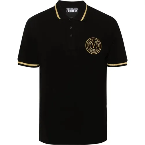 Tops > Polo Shirts - - Versace Jeans Couture - Modalova