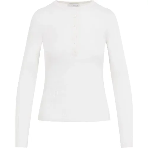 Tops > Long Sleeve Tops - - Gabriela Hearst - Modalova