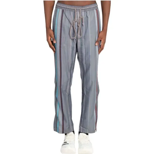 Trousers > Straight Trousers - - Adidas - Modalova