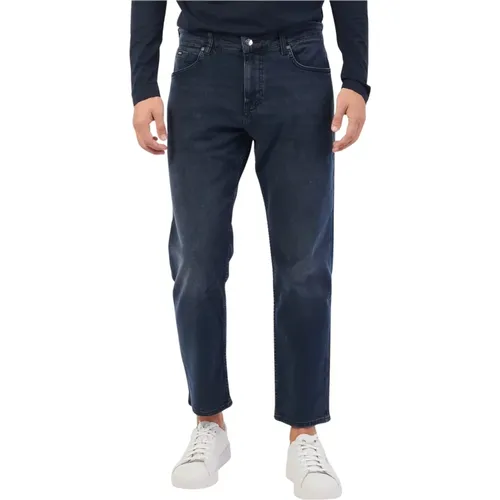 Jeans > Cropped Jeans - - Hugo Boss - Modalova