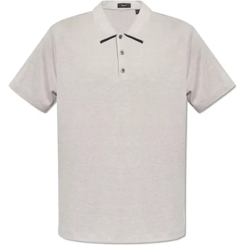 Tops > Polo Shirts - - Theory - Modalova