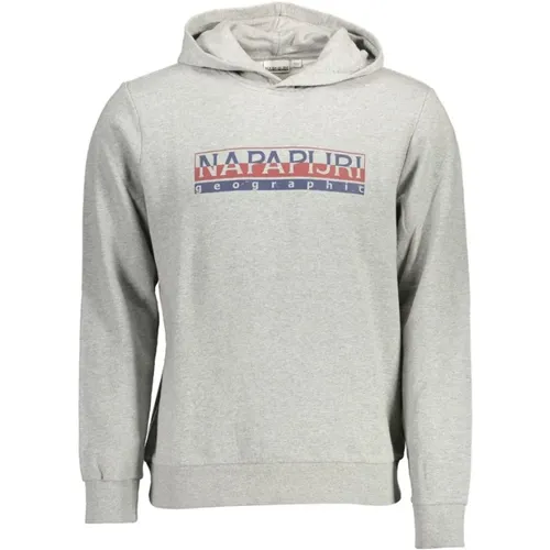 Sweatshirts & Hoodies > Hoodies - - Napapijri - Modalova