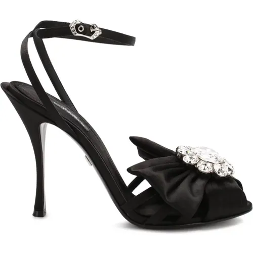 Shoes > Sandals > High Heel Sandals - - Dolce & Gabbana - Modalova