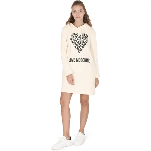 Sweatshirts & Hoodies > Hoodies - - Love Moschino - Modalova