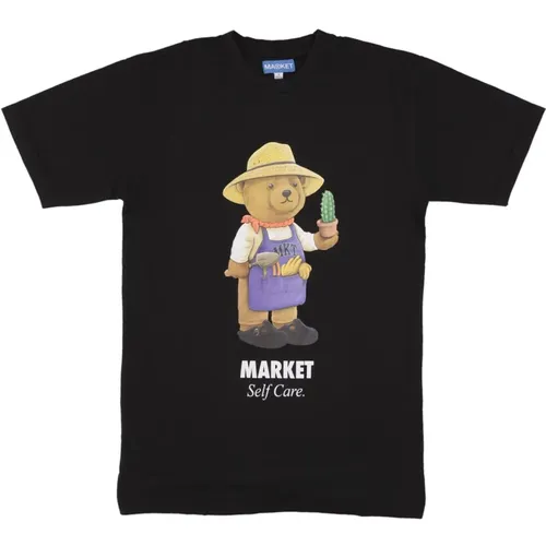 Market - Tops > T-Shirts - Black - Market - Modalova