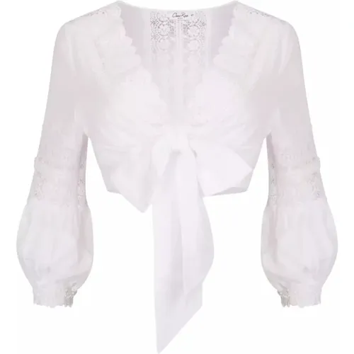 Blouses & Shirts > Blouses - - Charo Ruiz Ibiza - Modalova