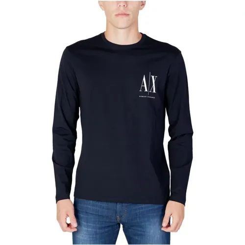 Tops > Long Sleeve Tops - - Armani Exchange - Modalova