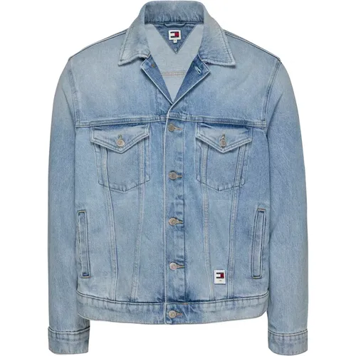 Jackets > Denim Jackets - - Tommy Jeans - Modalova