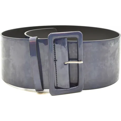 Msgm - Accessories > Belts - Blue - Msgm - Modalova