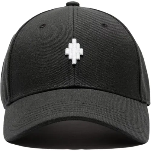 Accessories > Hats > Caps - - Marcelo Burlon - Modalova