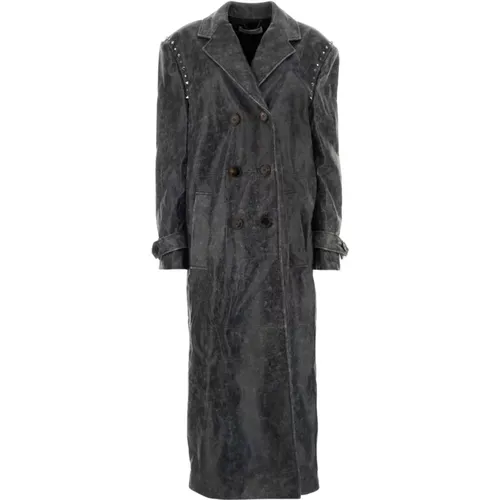Coats > Double-Breasted Coats - - Alessandra Rich - Modalova