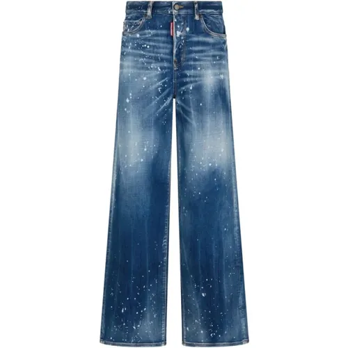 Jeans > Wide Jeans - - Dsquared2 - Modalova