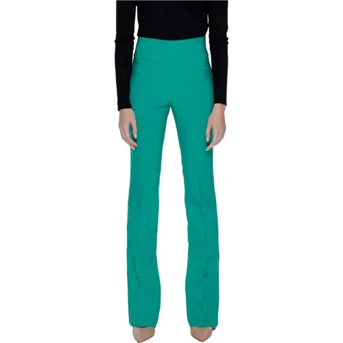 Trousers > Wide Trousers - - Sandro Ferrone - Modalova