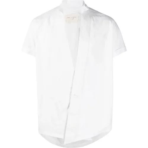 Shirts > Short Sleeve Shirts - - Greg Lauren - Modalova