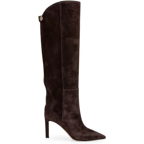 Shoes > Boots > High Boots - - Jimmy Choo - Modalova