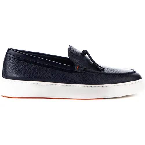 Shoes > Flats > Loafers - - Santoni - Modalova