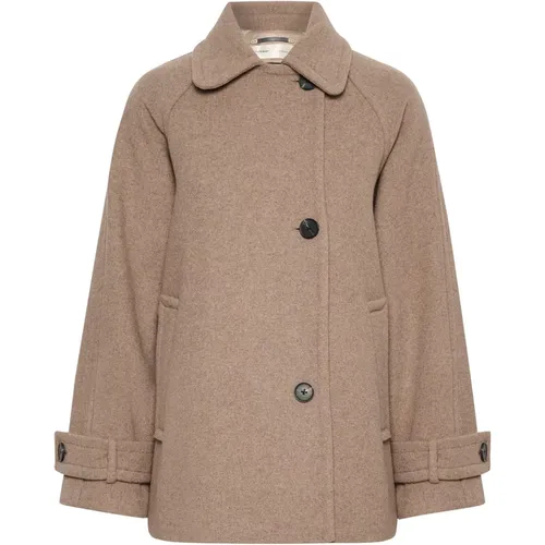 Coats > Single-Breasted Coats - - InWear - Modalova