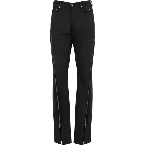 Jeans > Straight Jeans - - Rick Owens - Modalova