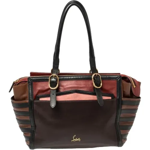 Pre-owned > Pre-owned Bags > Pre-owned Tote Bags - - Christian Louboutin Pre-owned - Modalova