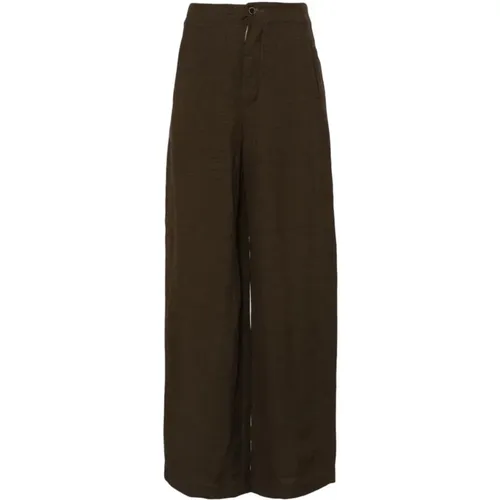 Trousers > Wide Trousers - - UMA Wang - Modalova