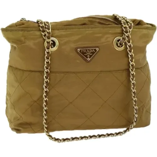 Pre-owned > Pre-owned Bags > Pre-owned Shoulder Bags - - Prada Vintage - Modalova