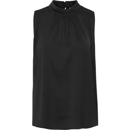 Tops > Sleeveless Tops - - Saint Tropez - Modalova