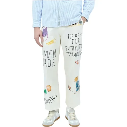 Trousers > Chinos - - Human Made - Modalova