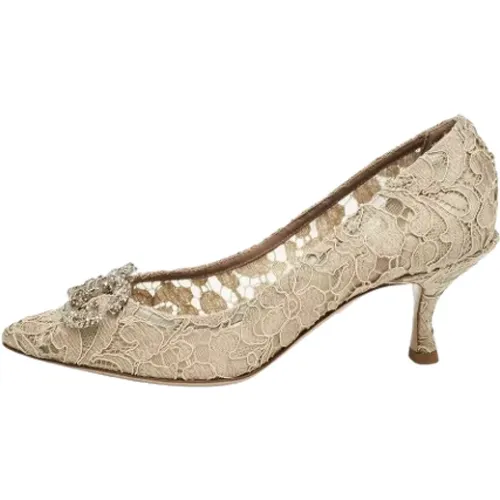 Pre-owned > Pre-owned Shoes > Pre-owned Pumps - - Dolce & Gabbana Pre-owned - Modalova