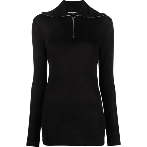 Tops > Long Sleeve Tops - - Jil Sander - Modalova