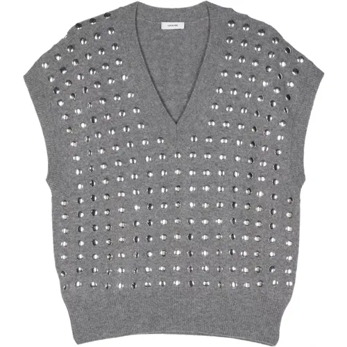 Knitwear > V-neck Knitwear - - Haikure - Modalova