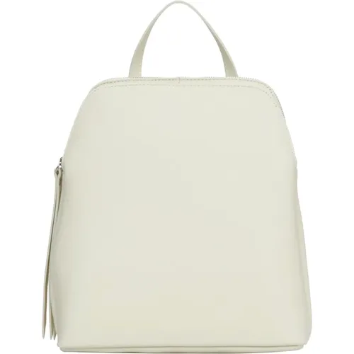 Estro - Bags > Backpacks - Beige - Estro - Modalova