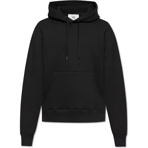 Sweatshirts & Hoodies > Hoodies - - Ami Paris - Modalova