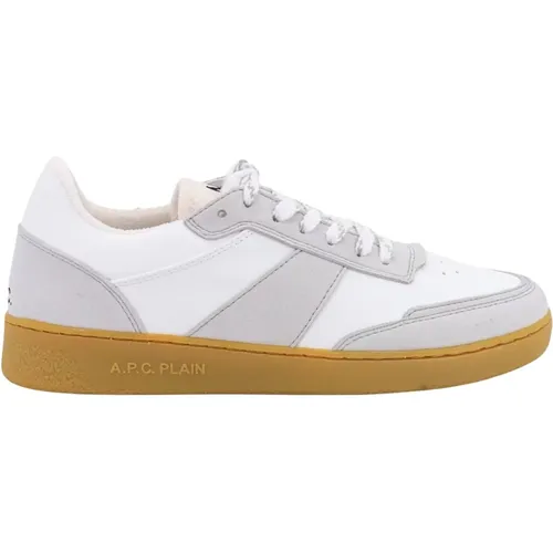 A.p.c. - Shoes > Sneakers - White - A.p.c. - Modalova