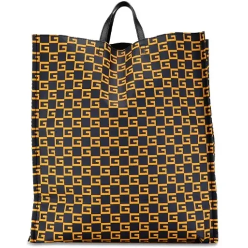 Pre-owned > Pre-owned Bags > Pre-owned Tote Bags - - Gucci Vintage - Modalova