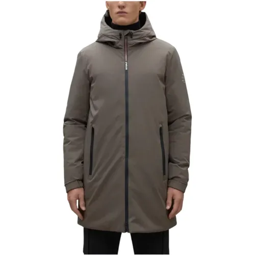 Ecoalf - Coats > Parkas - Brown - Ecoalf - Modalova