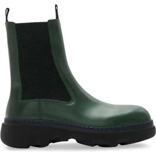 Shoes > Boots > Chelsea Boots - - Burberry - Modalova