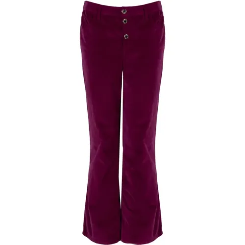 Trousers > Wide Trousers - - Liu Jo - Modalova