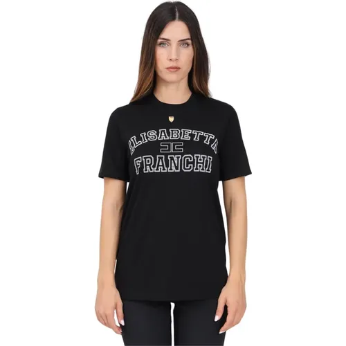 Tops > T-Shirts - - Elisabetta Franchi - Modalova