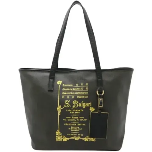 Pre-owned > Pre-owned Bags > Pre-owned Tote Bags - - Bvlgari Vintage - Modalova