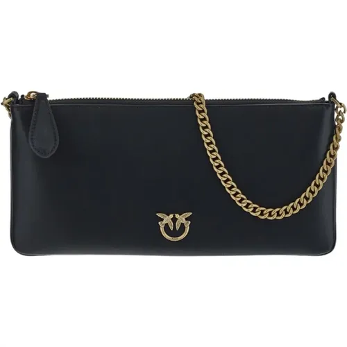 Pinko - Bags > Clutches - Black - pinko - Modalova