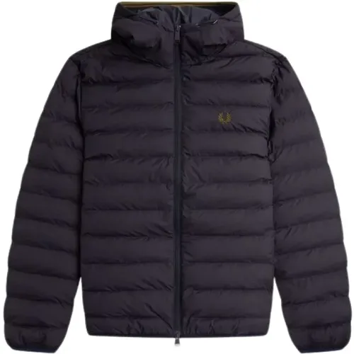 Jackets > Down Jackets - - Fred Perry - Modalova