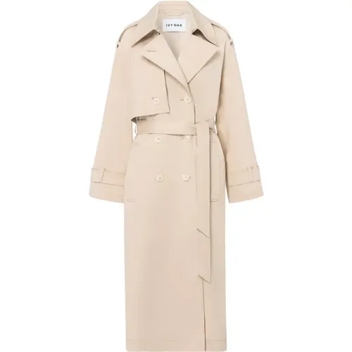 Coats > Trench Coats - - IVY OAK - Modalova