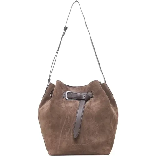 Bags > Bucket Bags - - BRUNELLO CUCINELLI - Modalova