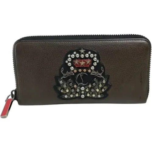 Pre-owned > Pre-owned Accessories > Pre-owned Wallets - - Christian Louboutin Pre-owned - Modalova