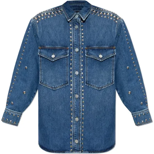 Blouses & Shirts > Denim Shirts - - AllSaints - Modalova