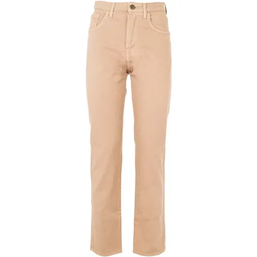 Trousers > Straight Trousers - - Manila Grace - Modalova